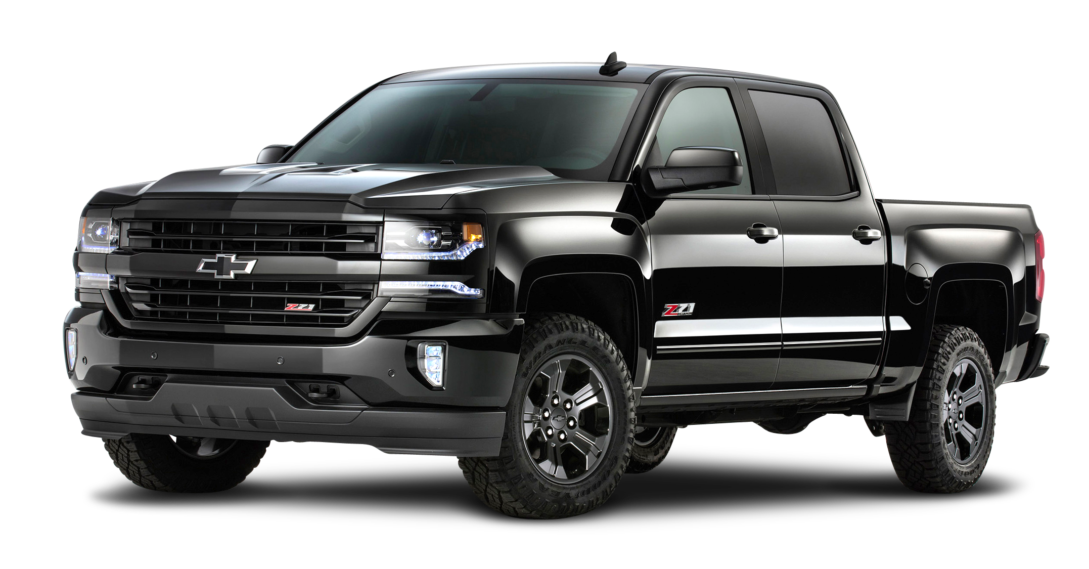 Black Chevrolet Truck