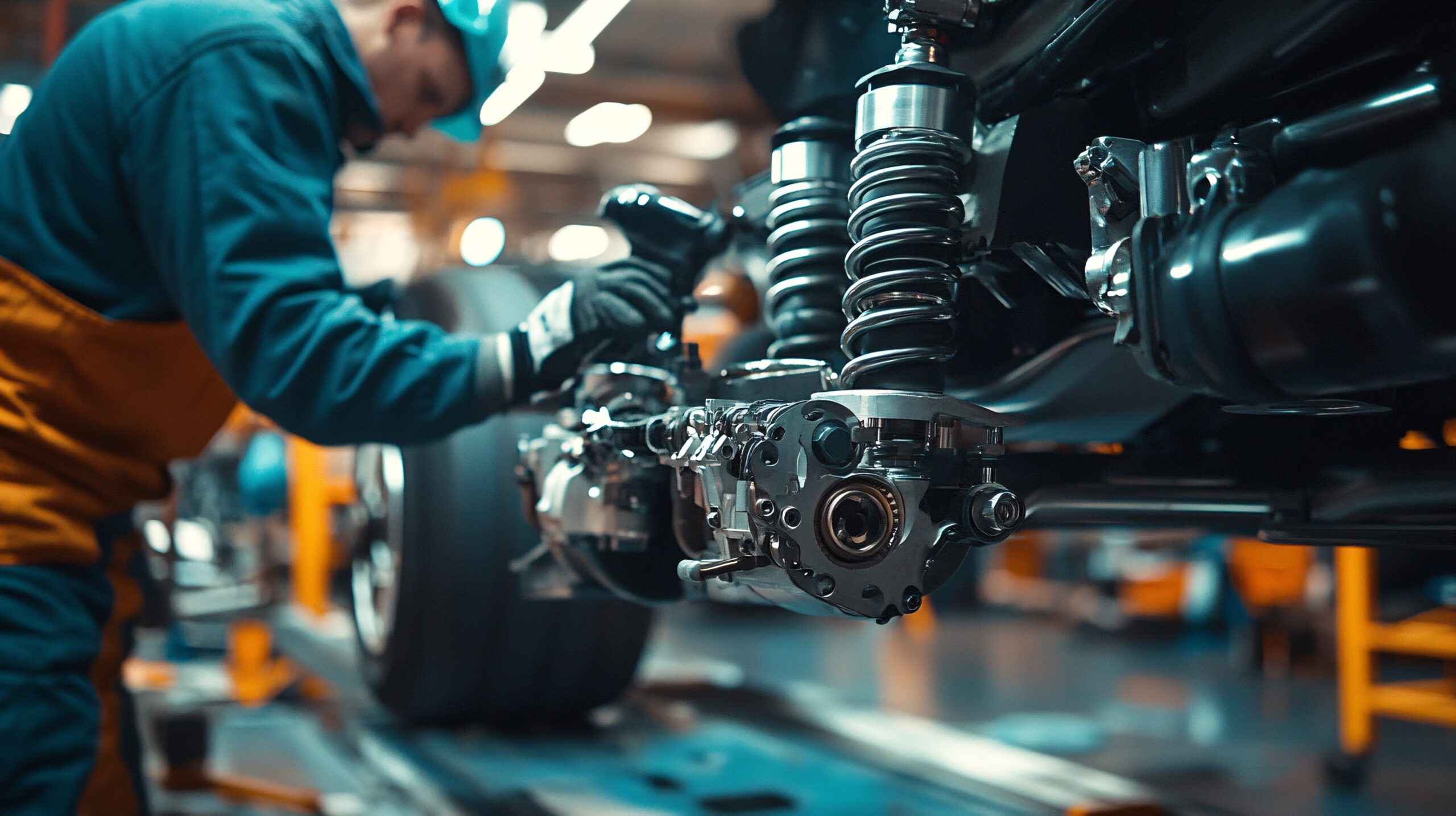 Ram Alignment Guide for IHC Suspension Drop Control Arms