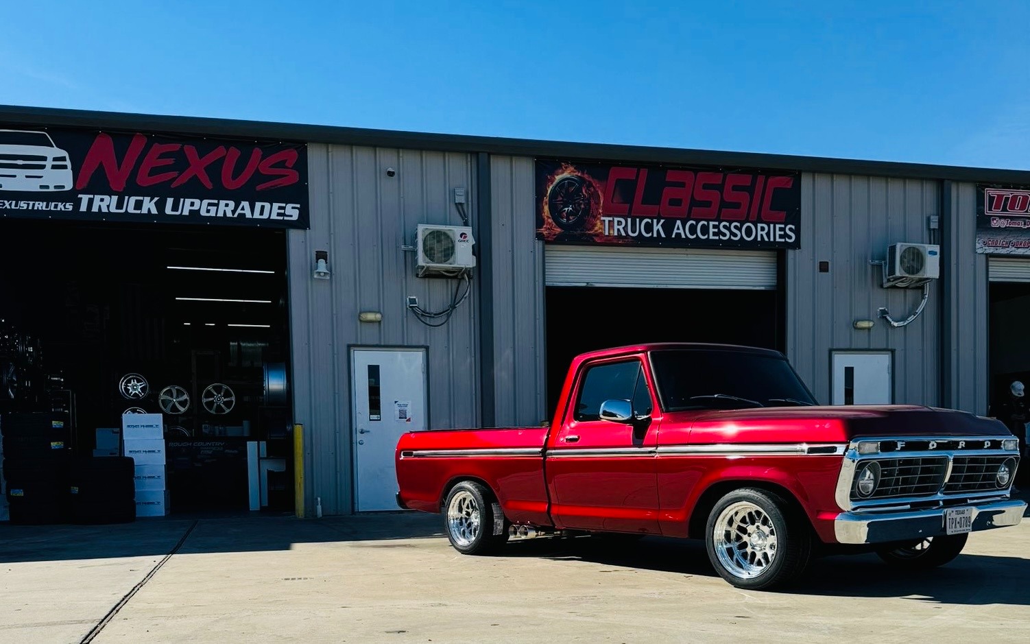The Ultimate Stance: Pairing a Truck Drop Kit with 17×11 & 18×11 Billet Wheels